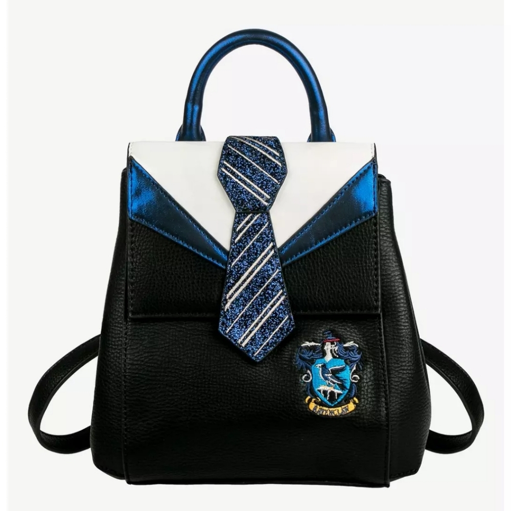 Danielle‎ Nicole Harry Potter Ravenclaw Uniform Mini Backpack Blue